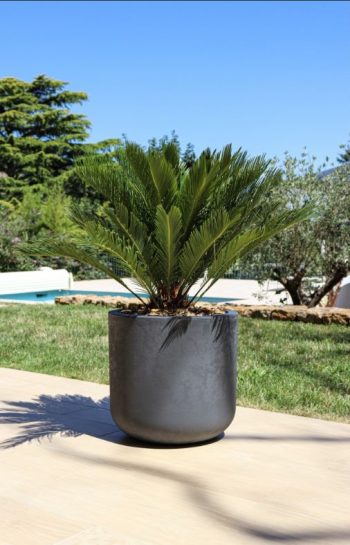 POT BASALT UP ROND